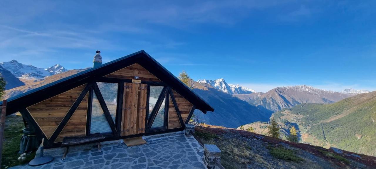 Le Chalet N 0082 ラ・トゥイール エクステリア 写真
