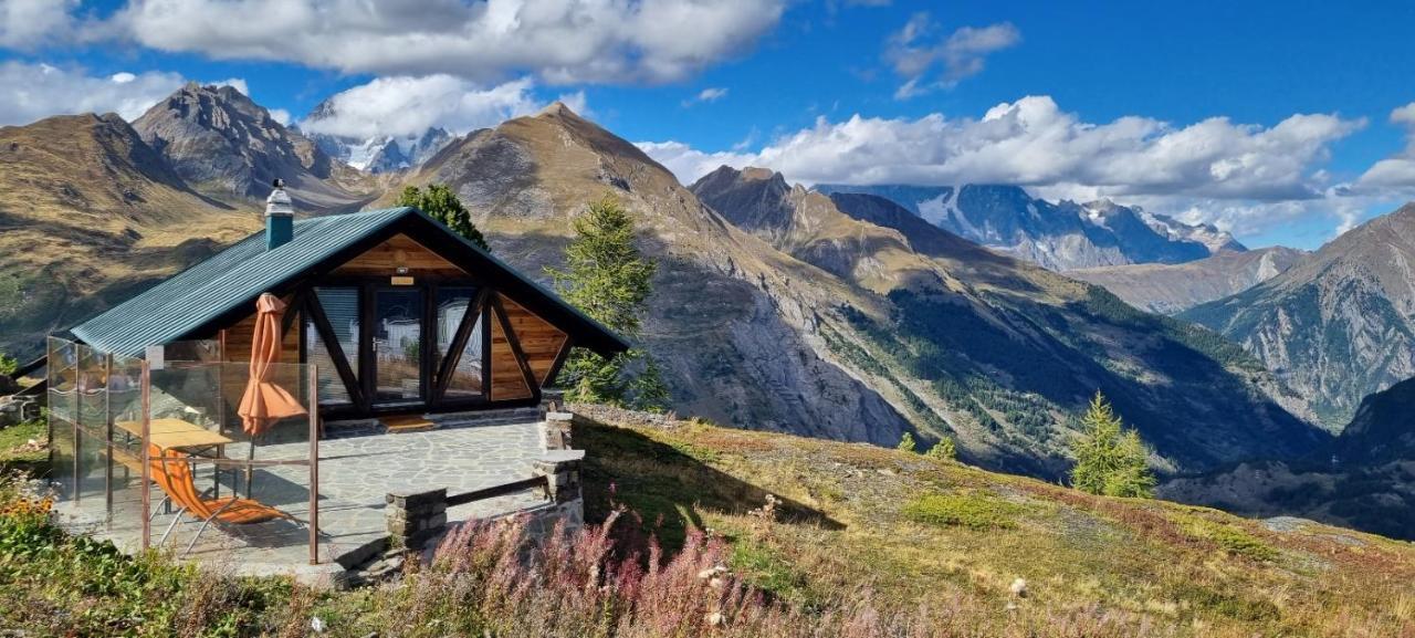 Le Chalet N 0082 ラ・トゥイール エクステリア 写真